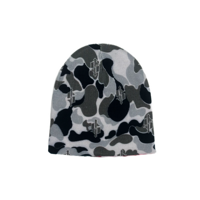 REVERSIBLE CAMO CAP